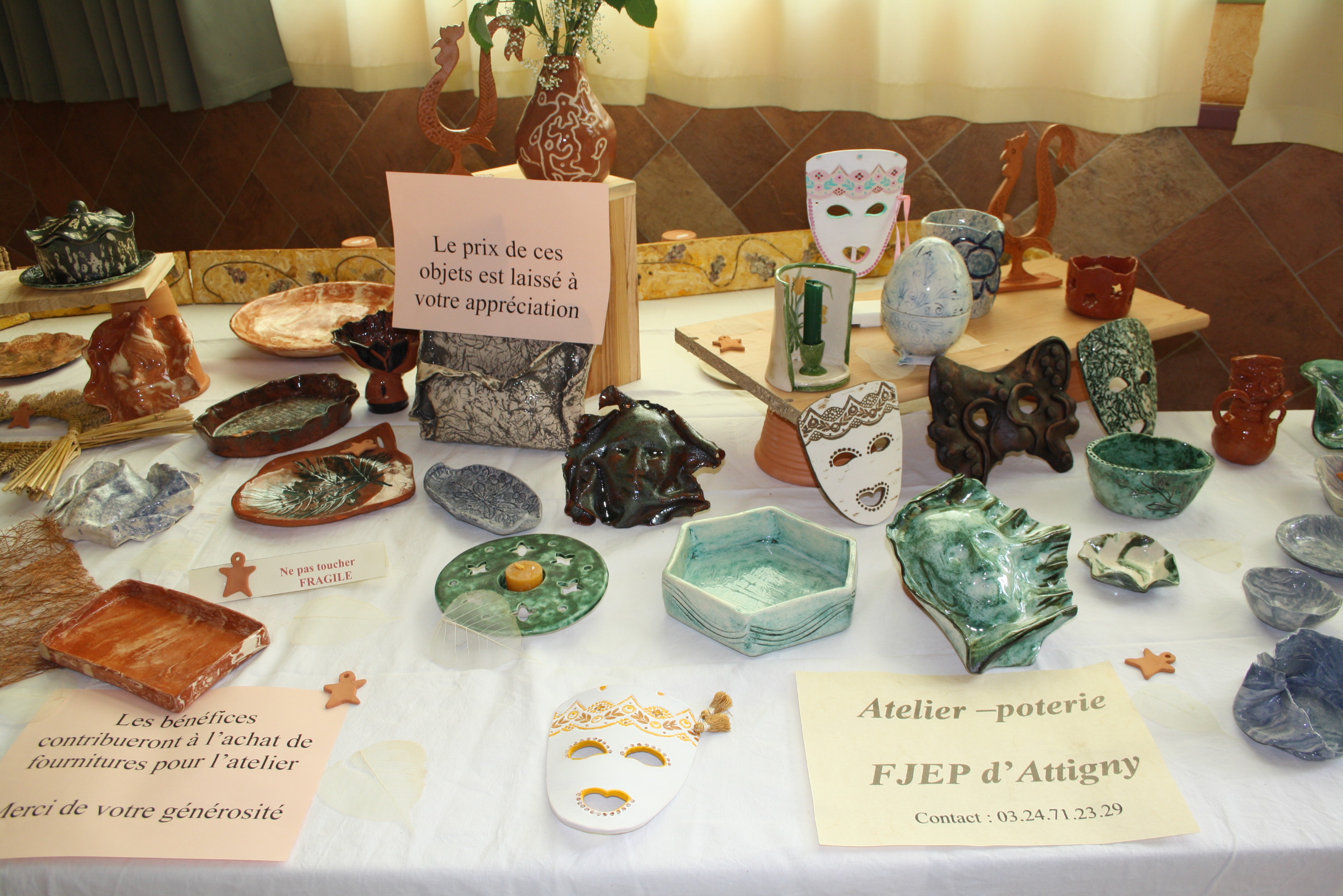 Poterie expo
